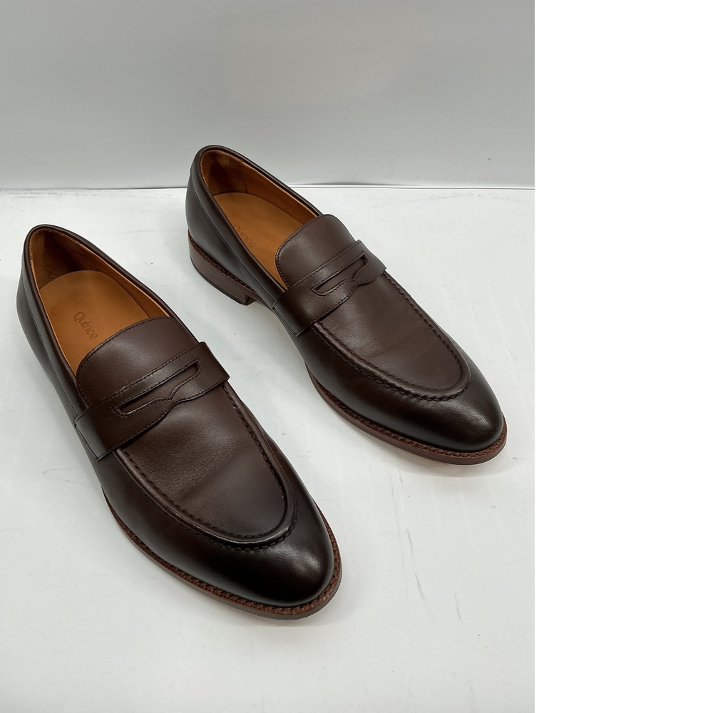 Calfskin Leather Penny Loafer